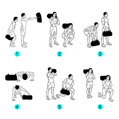 Power Weighted Training Sand Bag