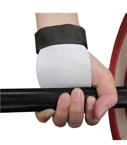 Leather CrossFit , Gymnastics, Calisthenics Hand Grips – L
