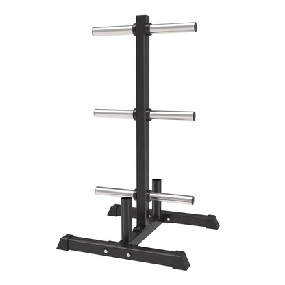 Olympic Weight Plate & Bar Storage Rack