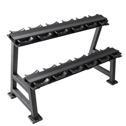 Round Dumbbell Storage Rack - 6 Pairs