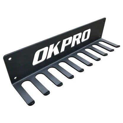 Multi-Use Belt & Band Accessory Hanger Rack