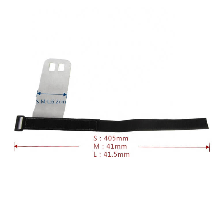 Leather CrossFit , Gymnastics, Calisthenics Hand Grips – L