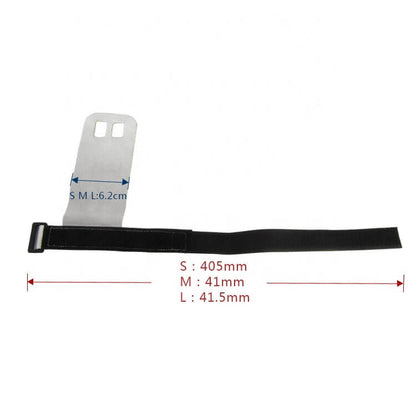 Leather CrossFit , Gymnastics, Calisthenics Hand Grips – L