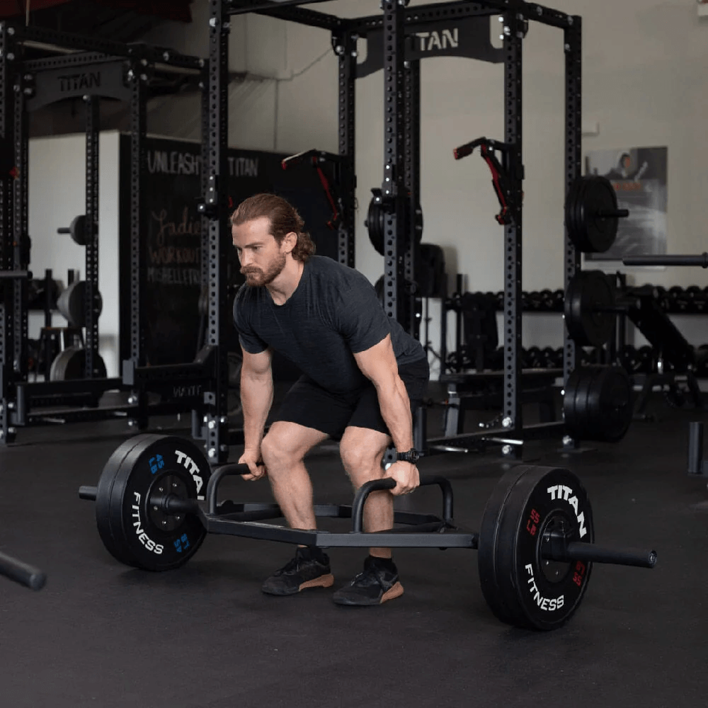 Hex Trap Bar - Black