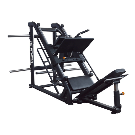 Commercial Leg Press / Hack Squat