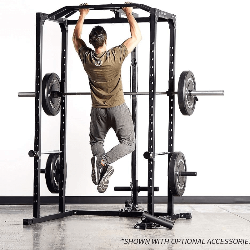 Power Rack & Lat Pull Down Combo