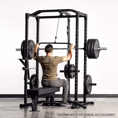 Power Rack & Lat Pull Down Combo