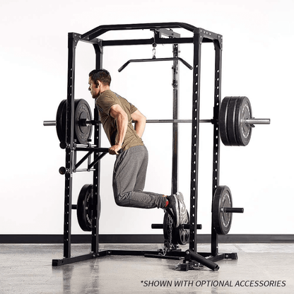 Power Rack & Lat Pull Down Combo