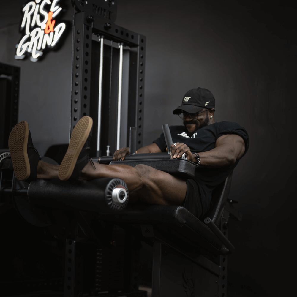 Adjustable Leg Extension & Leg Curl Combo