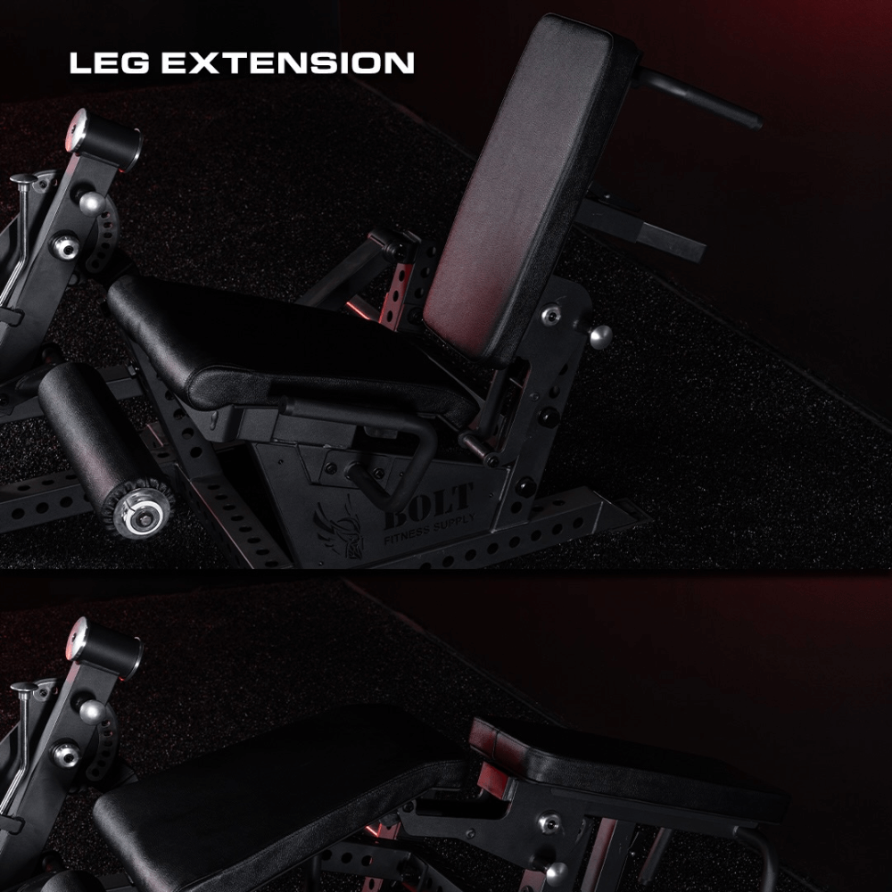 Pro Leg Extension Prone Leg Curl Combo