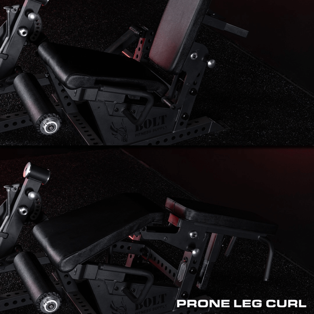 Pro Leg Extension Prone Leg Curl Combo