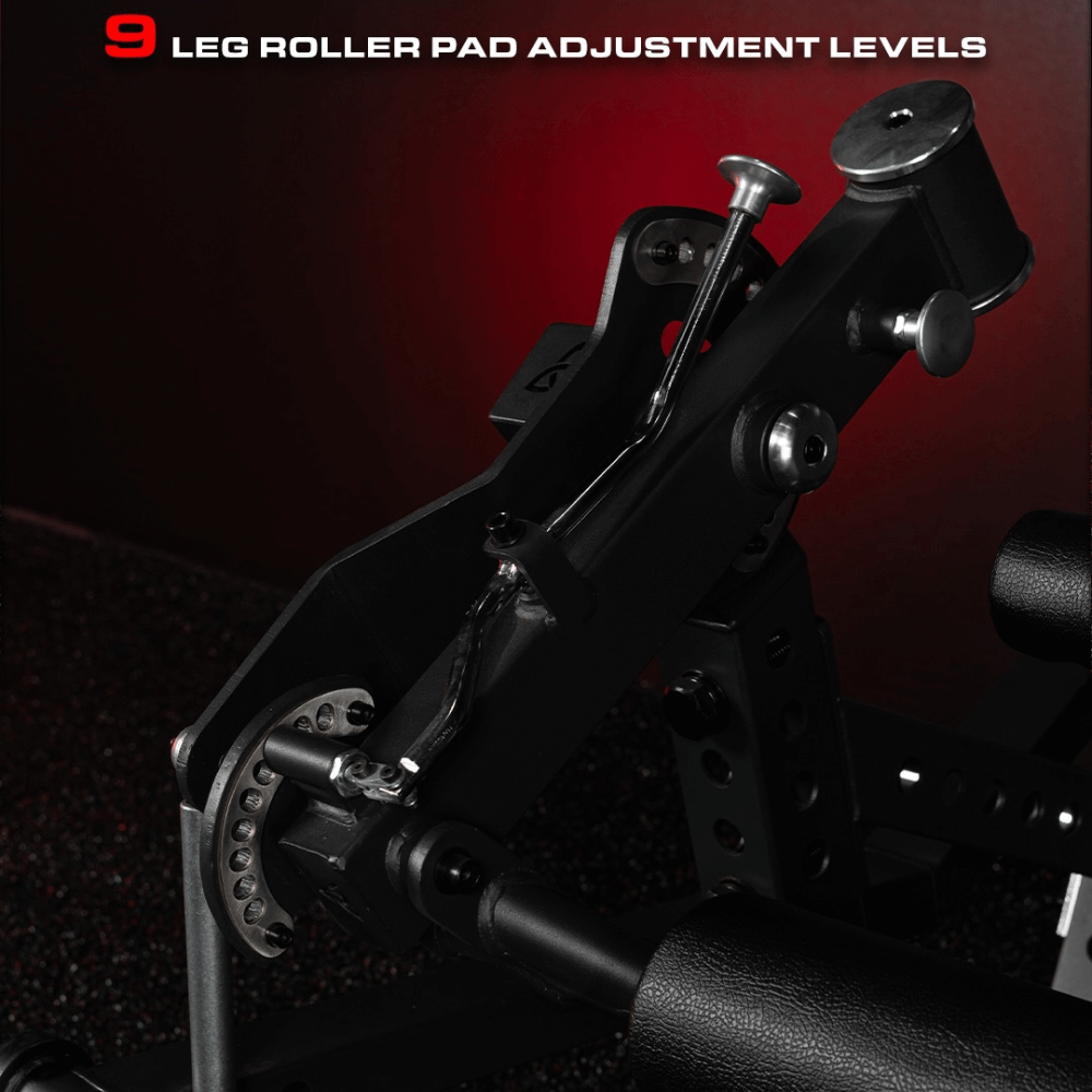 Pro Leg Extension Prone Leg Curl Combo