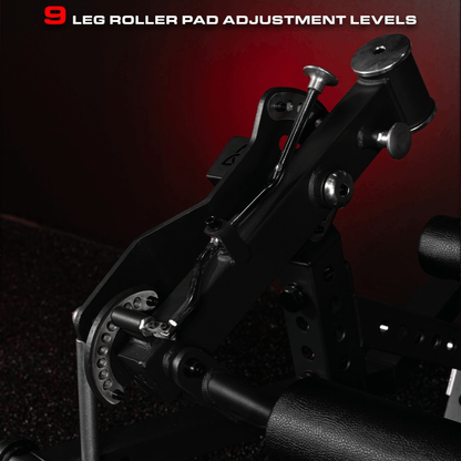 Pro Leg Extension Prone Leg Curl Combo