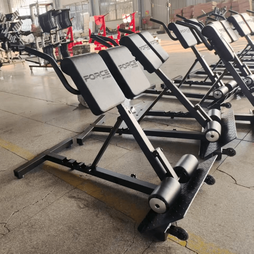 Folding Hyper Extension Bench