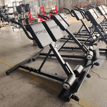 Folding Hyper Extension Bench