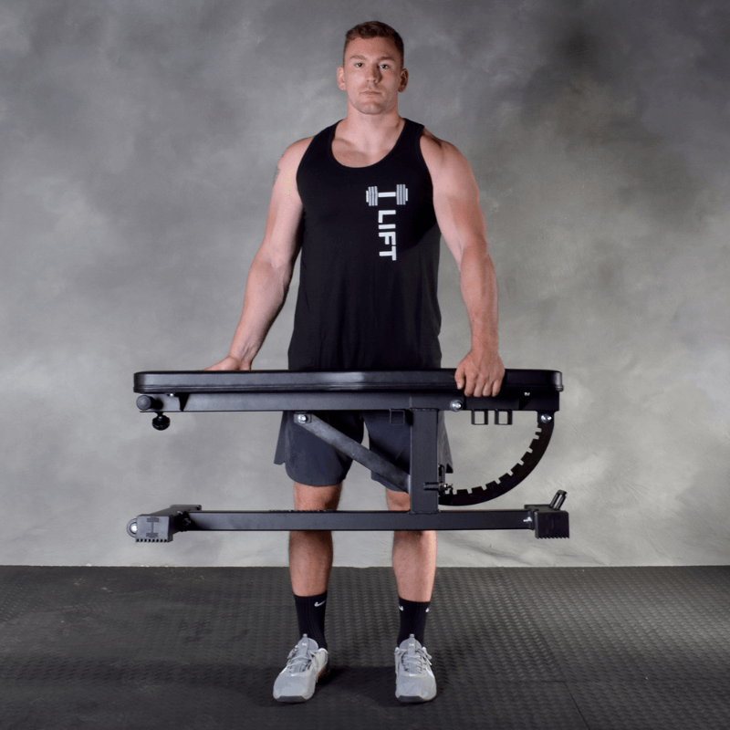 Ironmaster Super Bench PRO V2 – Gym Gear Ironmaster Super Bench PRO V2 – Gym Gear