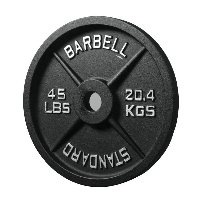 Iconic Cast Iron Weight Plates