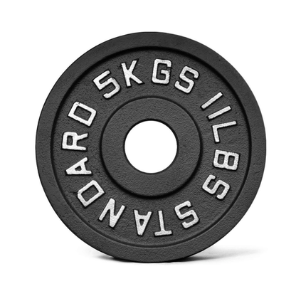 Iconic Cast Iron Weight Plates