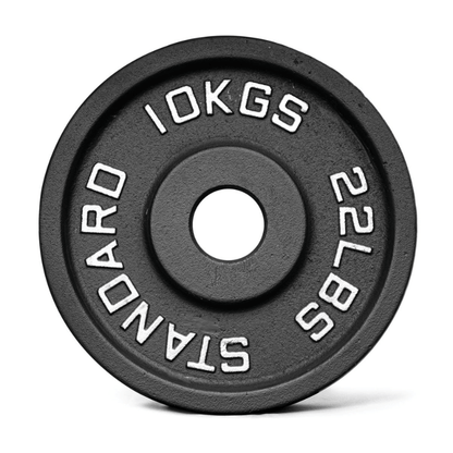 Iconic Cast Iron Weight Plates