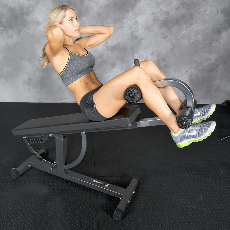 Crunch Sit-Up Attachment for Super Bench/PRO