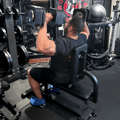 Seated Press Pad Attachment for Super Bench/PRO