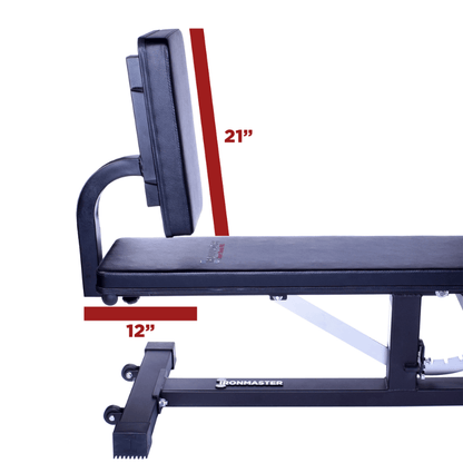 Seated Press Pad Attachment for Super Bench/PRO