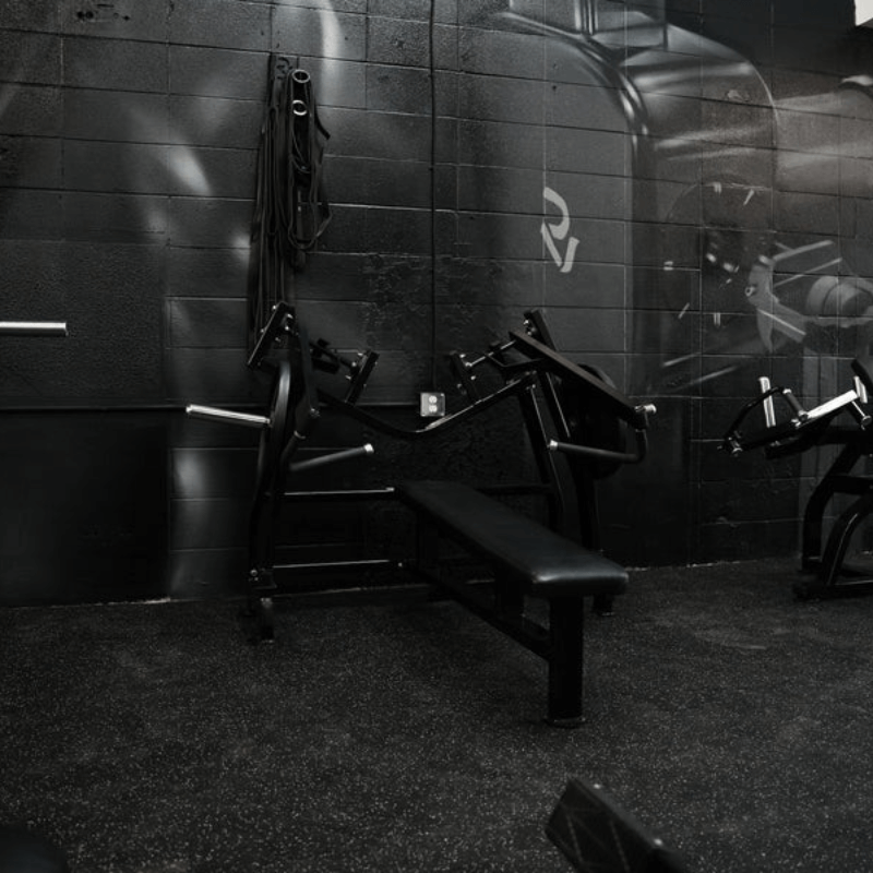 Commercial ISO Horizontal Chest Press