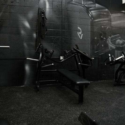 Commercial ISO Horizontal Chest Press