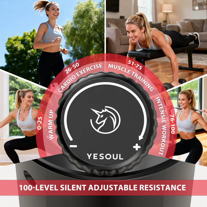 100-Level Adjustable Resistance