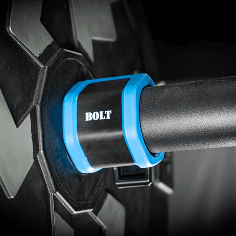 Premium Rubber Jet Olympic Collar Set