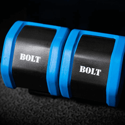 Premium Rubber Jet Olympic Collar Set