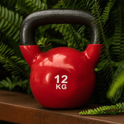 Vinyl Dipped Kettlebells