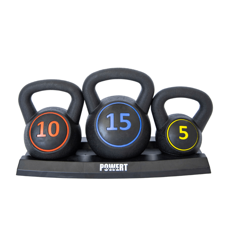 Kettlebell Set (5/10/15LB)
