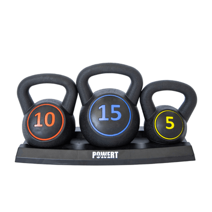 Kettlebell Set (5/10/15LB)