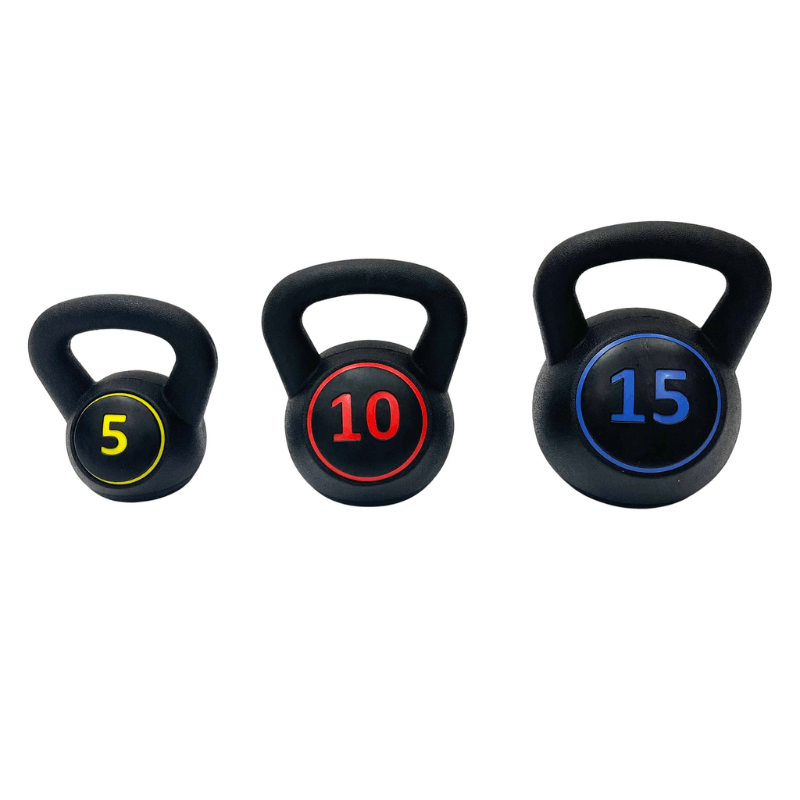 Kettlebell Set (5/10/15LB)