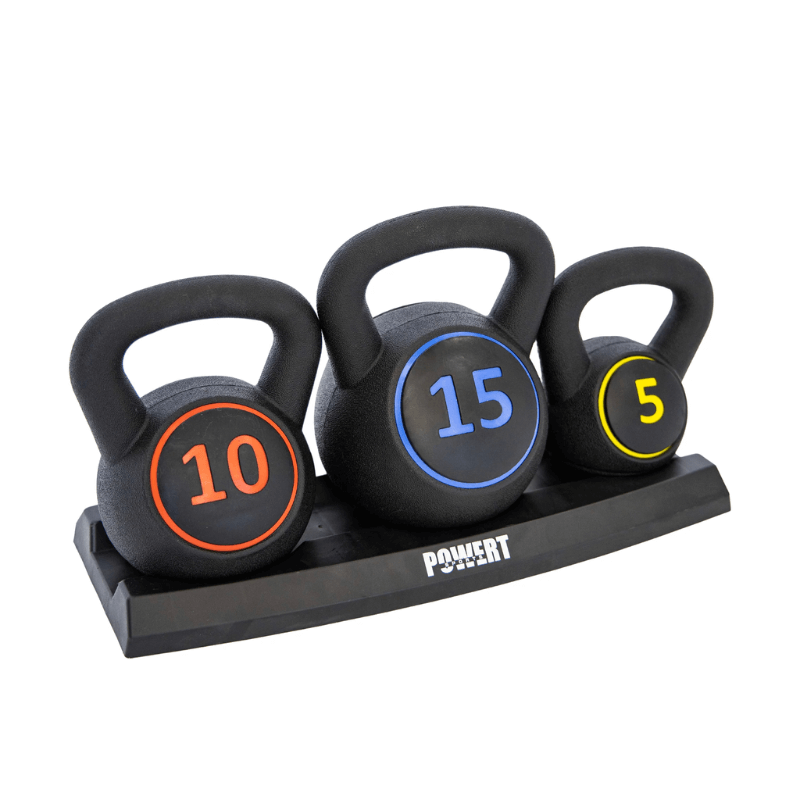 Kettlebell Set (5/10/15LB)
