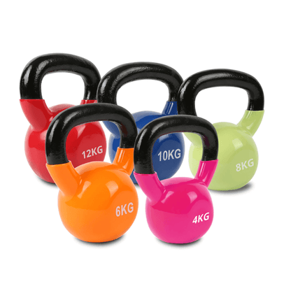 Vinyl Dipped Kettlebells