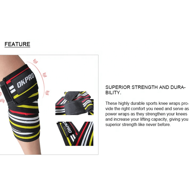 Premium Knee Wraps