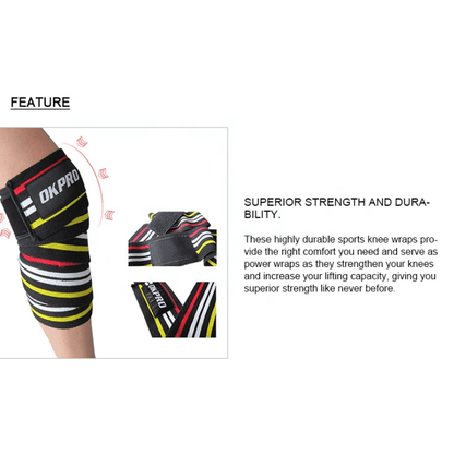 Premium Knee Wraps