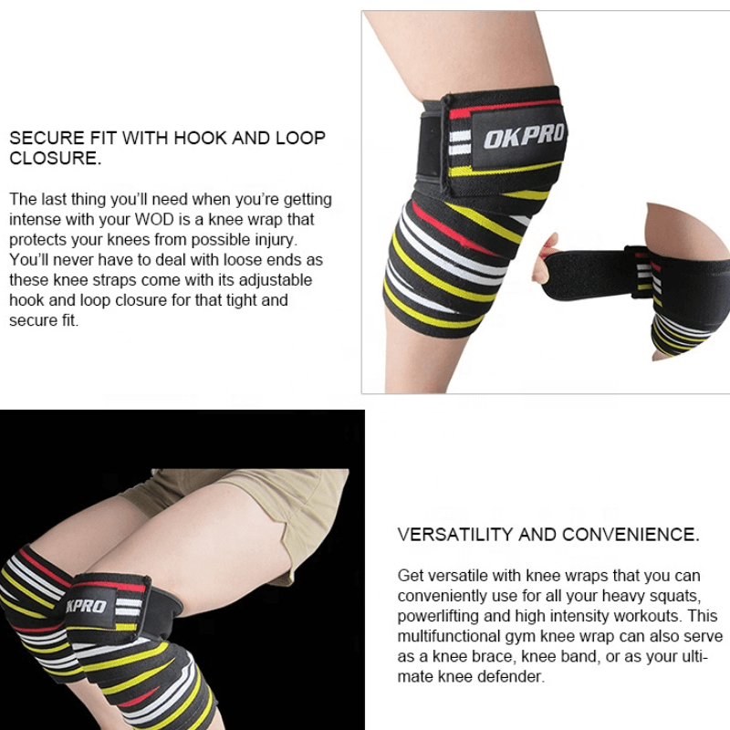 Premium Knee Wraps