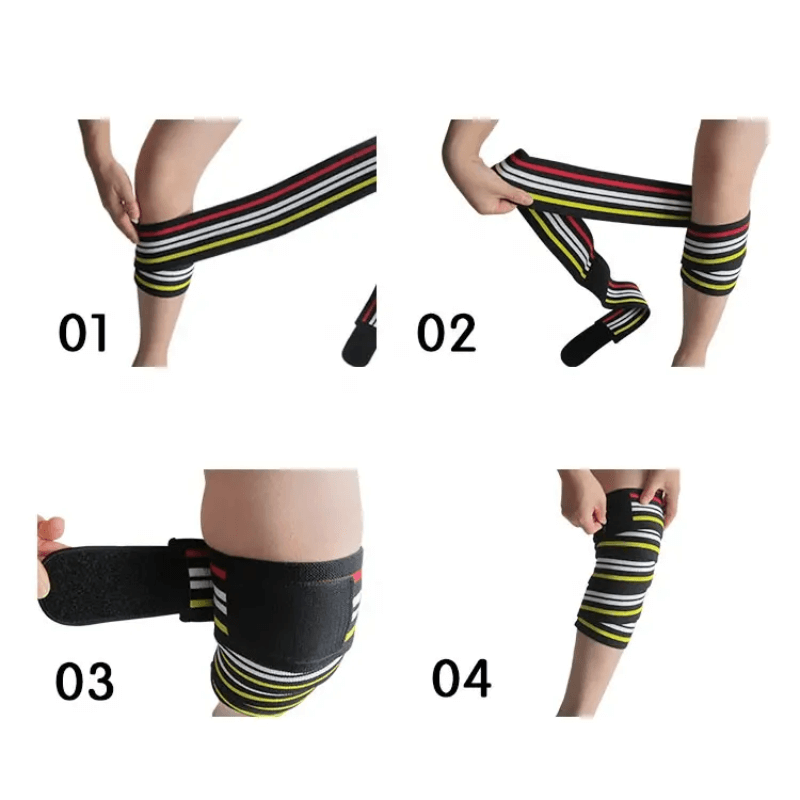 Premium Knee Wraps
