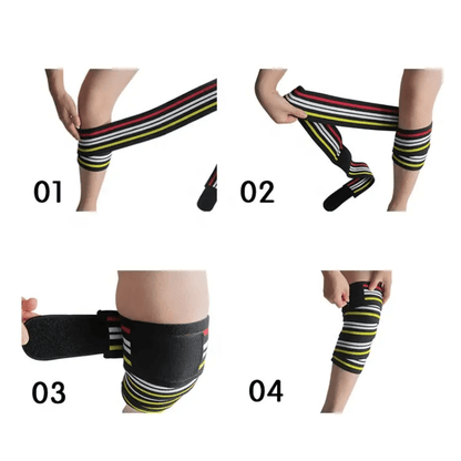 Premium Knee Wraps