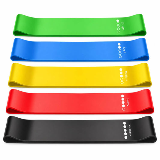 5-Piece Resistance Loop Band Set