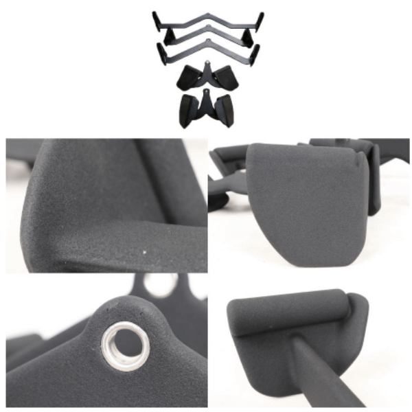 Power Grips Cable Machine Attachments / Lat Cable Attachment