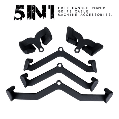 Power Grips Cable Machine Attachments / Lat Cable Attachment