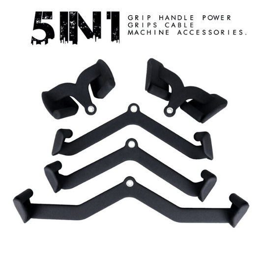 Power Grips Cable Machine Attachments / Lat Cable Attachment