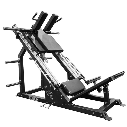 Commercial Leg Press Hack Squat Combo