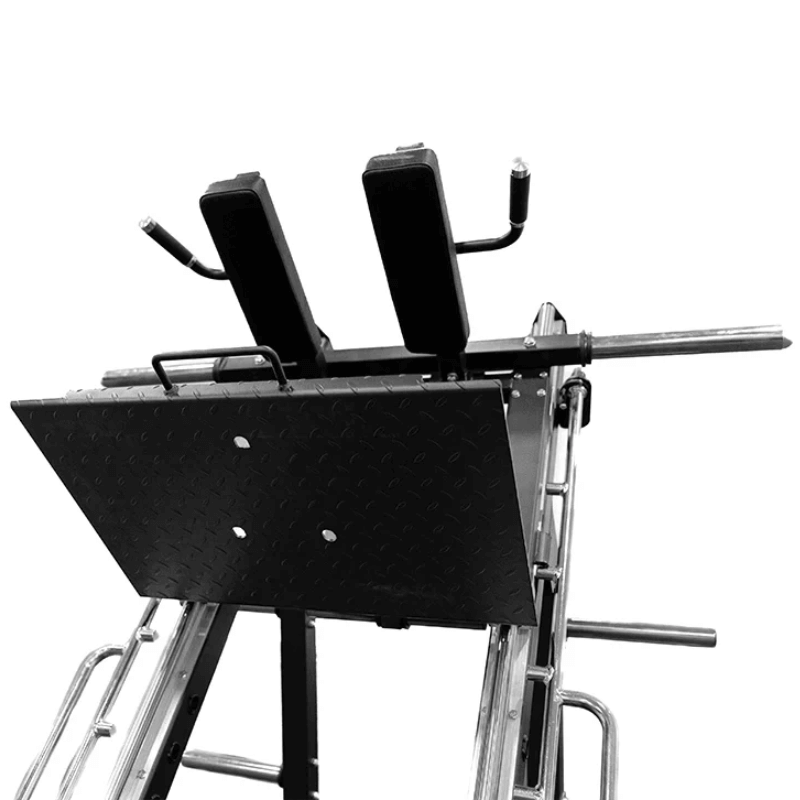 Commercial Leg Press Hack Squat Combo