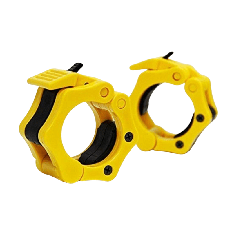 Lock Jaw Quick-Locking Latch Collars (Yellow)