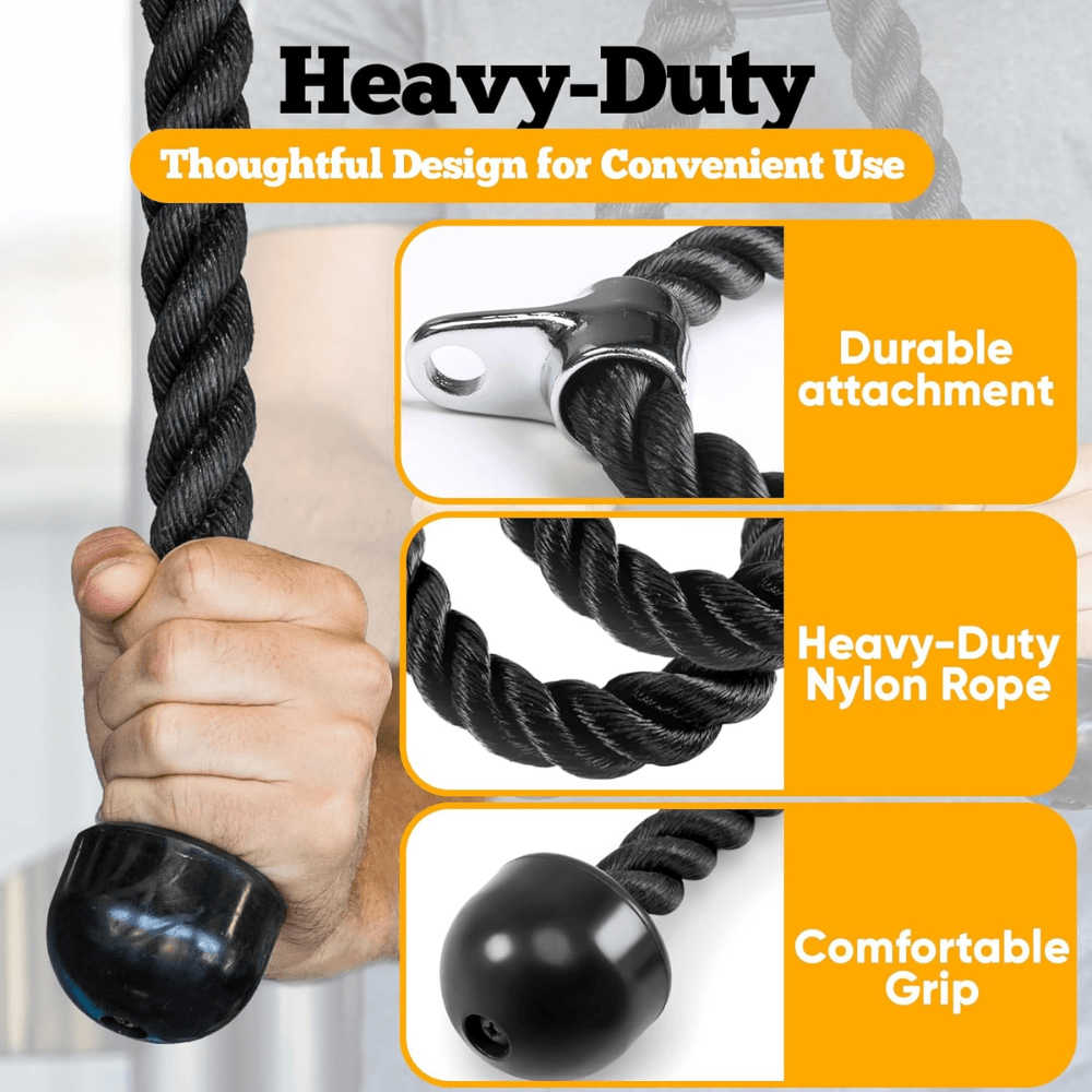 Long Tricep Rope -120cm